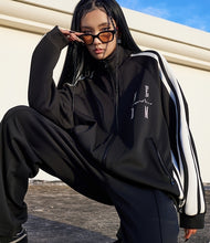 画像をギャラリービューアに読み込む, MEDM 新素材 スペースレイヤー スウェット ジャージ トップス