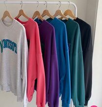 画像をギャラリービューアに読み込む, ユニセックス　スウェット　MINNESOTA MTM  6色