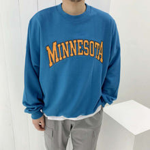 画像をギャラリービューアに読み込む, ユニセックス　スウェット　MINNESOTA MTM  6色