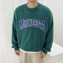 画像をギャラリービューアに読み込む, ユニセックス　スウェット　MINNESOTA MTM  6色