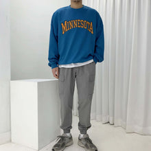 画像をギャラリービューアに読み込む, ユニセックス　スウェット　MINNESOTA MTM  6色