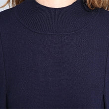 画像をギャラリービューアに読み込む, マキシワンピース 大きいサイズ 秋ワンピース お洒落 ブルー　ブラック　ブラウン