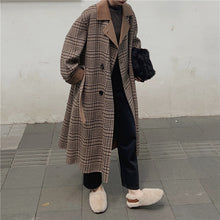 画像をギャラリービューアに読み込む, 韓国系 トロチェッククラシックコート