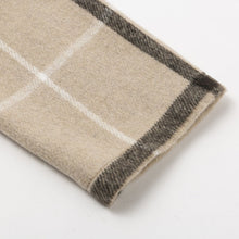 画像をギャラリービューアに読み込む, チェック柄チェスターコート