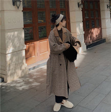 画像をギャラリービューアに読み込む, 韓国系 トロチェッククラシックコート