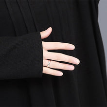 画像をギャラリービューアに読み込む, 女性大人気新品ゆったり背刺繍桜ワンピースレディー民族風痩せ ブラック