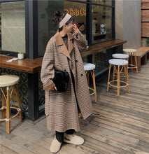 画像をギャラリービューアに読み込む, 韓国系 トロチェッククラシックコート