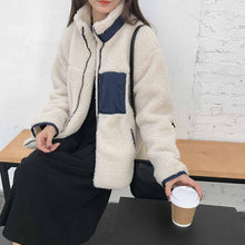 画像をギャラリービューアに読み込む, 20%OFF レディース ボアジャケットラシャコート韓国風 コート 秋冬新品