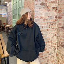 画像をギャラリービューアに読み込む, セーラームーン リフレクタースウェットパーカー 原宿 ブラック ホワイト