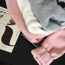 画像をギャラリービューアに読み込む, 韓国 ゆったり感 オフショル バルーン袖 トレーナー 秋冬新品