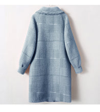 画像をギャラリービューアに読み込む, レディース  袖ポッケト付き 無地 ラシャコートー ロングコート ウール  韓国風 秋冬 コート 3枚