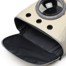 画像をギャラリービューアに読み込む, 猫犬兼用 ペット用キャリーバッグ 宇宙船カプセル型ペットバックパック