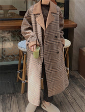 画像をギャラリービューアに読み込む, 韓国系 トロチェッククラシックコート