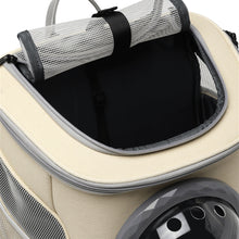 画像をギャラリービューアに読み込む, 猫犬兼用 ペット用キャリーバッグ 宇宙船カプセル型ペットバックパック
