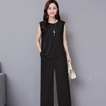 画像をギャラリービューアに読み込む, カジュアル パンツスーツセット レディース パンツ カーディガン ブラック カーキ