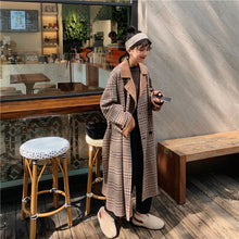 画像をギャラリービューアに読み込む, 韓国系 トロチェッククラシックコート