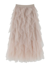 画像をギャラリービューアに読み込む, 韓国 ふんわりボリューミー！エンジェル シフォンスカート秋冬新品