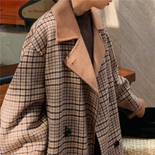 画像をギャラリービューアに読み込む, 韓国系 トロチェッククラシックコート