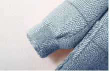 画像をギャラリービューアに読み込む, レディース  袖ポッケト付き 無地 ラシャコートー ロングコート ウール  韓国風 秋冬 コート