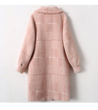 画像をギャラリービューアに読み込む, レディース  袖ポッケト付き 無地 ラシャコートー ロングコート ウール  韓国風 秋冬 コート