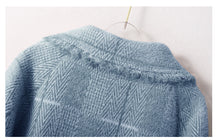 画像をギャラリービューアに読み込む, レディース  袖ポッケト付き 無地 ラシャコートー ロングコート ウール  韓国風 秋冬 コート