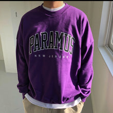 画像をギャラリービューアに読み込む, ユニセックス　カレッジロゴ　PARAMUS MTM  6色