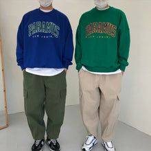 画像をギャラリービューアに読み込む, ユニセックス　カレッジロゴ　PARAMUS MTM  6色