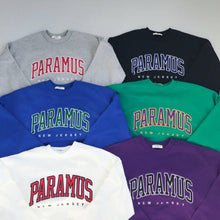 画像をギャラリービューアに読み込む, ユニセックス　カレッジロゴ　PARAMUS MTM  6色