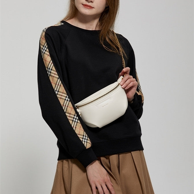 POLO ポロスポーツ バーバリーチェック スウェット トレーナー