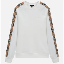 画像をギャラリービューアに読み込む, POLO ポロスポーツ バーバリーチェック スウェット トレーナー