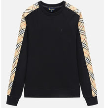 画像をギャラリービューアに読み込む, POLO ポロスポーツ バーバリーチェック スウェット トレーナー