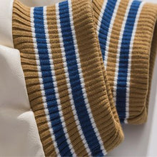 画像をギャラリービューアに読み込む, スタジャン　レトロ　刺繍　PUレザーステッチ　ストリート