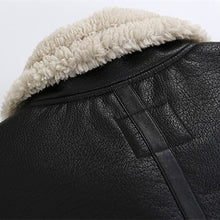 画像をギャラリービューアに読み込む, ジャケット レザージャケット スタジャン　ボア PU