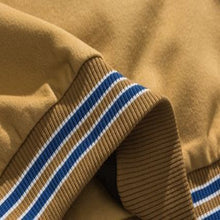 画像をギャラリービューアに読み込む, スタジャン　レトロ　刺繍　PUレザーステッチ　ストリート