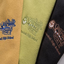 画像をギャラリービューアに読み込む, スタジャン　レトロ　刺繍　PUレザーステッチ　ストリート