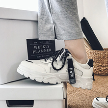 画像をギャラリービューアに読み込む, 50%OFF メンズ ダットスニーカー カジュアル 厚底カラーマッチング  秋冬 韓国風