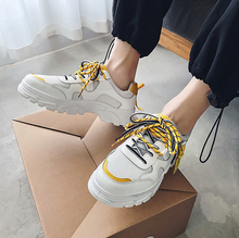 画像をギャラリービューアに読み込む, 50%OFF メンズ ダットスニーカー カジュアル 厚底カラーマッチング  秋冬 韓国風