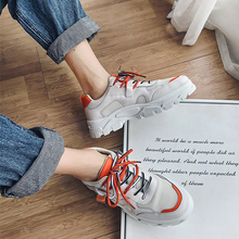 画像をギャラリービューアに読み込む, 50%OFF メンズ ダットスニーカー カジュアル 厚底カラーマッチング  秋冬 韓国風