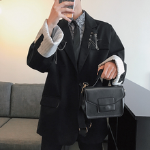 画像をギャラリービューアに読み込む, 20% OFF ジャケット 奇抜 ギャルソンアップ スーツ  秋冬 韓国系