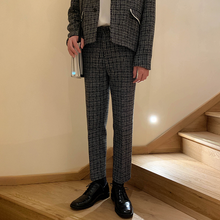 画像をギャラリービューアに読み込む, 20%OFF メンズ 韓国系 セットアップ シャネル ジャケット スーツ 送料無料