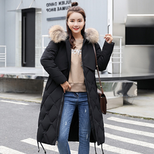 画像をギャラリービューアに読み込む, キルティング ロング 中綿 ダウンコート フード レディース  大きいサイズ 秋冬