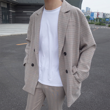 画像をギャラリービューアに読み込む, 20%OFF 韓国系 メンズ ジャケット セットアップ ギャルソン ヨウジ スーツ上下两点セット