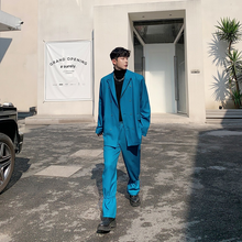 画像をギャラリービューアに読み込む, 20%OFF メンズ テーラードジャケットセットアップ 秋冬 ダブル チェック 上下两点セット