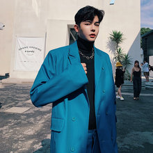 画像をギャラリービューアに読み込む, 20%OFF メンズ テーラードジャケットセットアップ 秋冬 ダブル チェック 上下两点セット