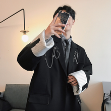 画像をギャラリービューアに読み込む, 20% OFF ジャケット 奇抜 ギャルソンアップ スーツ  秋冬 韓国系