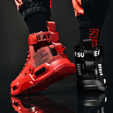 画像をギャラリービューアに読み込む, 25%OFF 韓国メンズ 靴 インフルエンサー ファション ハイカットスニーカー 秋冬