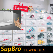 画像をギャラリービューアに読み込む, 60%OFF 大特価 TOWER BOX タワーボックス  2個1セット スニーカー  強い密封性 LED