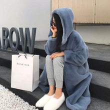 画像をギャラリービューアに読み込む, ロングファーコート♪秋冬韓国アウター、ダウン、ムートンジャケット  秋冬