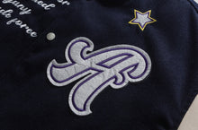 画像をギャラリービューアに読み込む, ニュートラル アメリカン レトロ スタジャン ジャケット 秋冬 2色