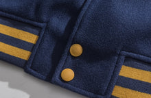 画像をギャラリービューアに読み込む, ニュートラル アメリカン レトロ スタジャン ジャケット 秋冬 3色